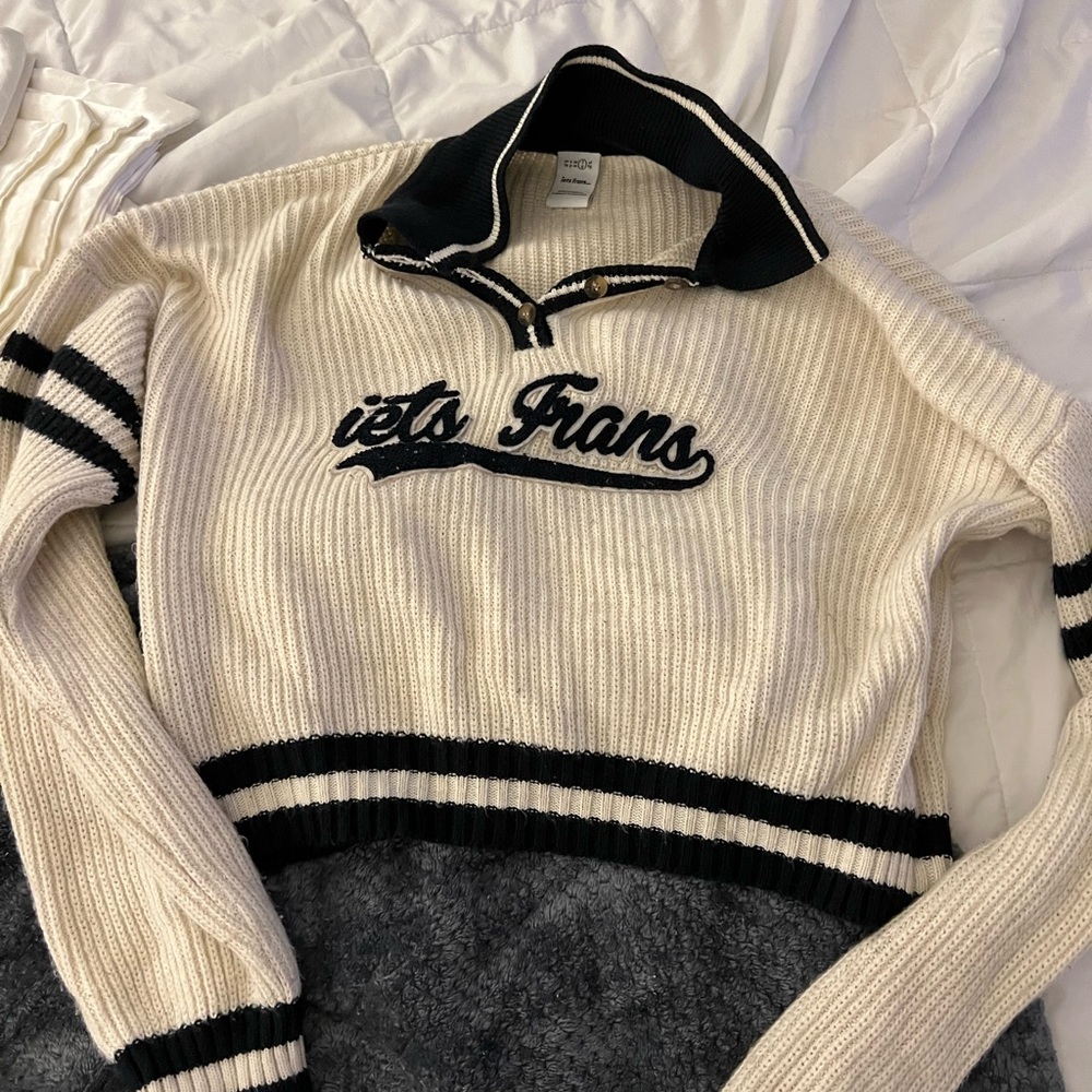 iets frans sweater